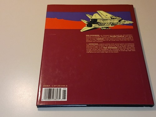 Marvel THE PUNISHER INTRUDER Hardcover Hardback(HC 1989) Mike Baron Vintage Rare - Picture 6 of 11