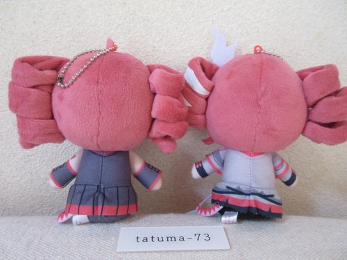 Kasane Teto Nesoberi Big Plush doll Nuipurike Osuwari Plush mascot Set of 4 NEW - Picture 8 of 9