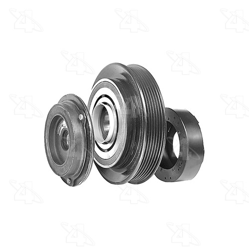 For 1993-1995 Dodge Grand Caravan A/C Compressor Clutch 4 Seasons 1994 - Picture 3 of 4
