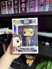 Funko Pop! Películas: Star Wars Princesa Leia #362
