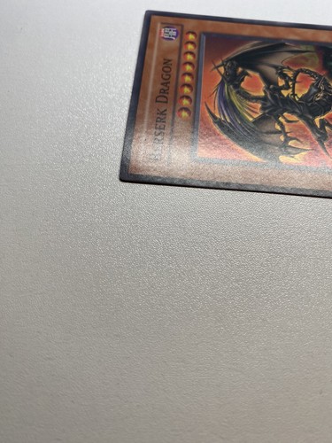 Yugioh Berserk Dragon 1st Edition Super Rare DCR-019 HP - Picture 6 of 24