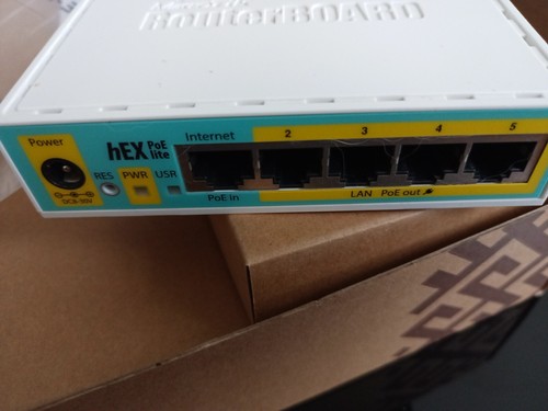 MikroTik Router hEX lite RB750UPr2 - Picture 8 of 8