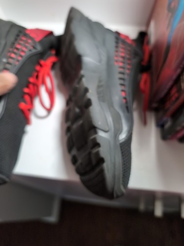 TM Will 5400 lbs Weight Securing System Black Love Sneakers Size 7 - Picture 10 of 21