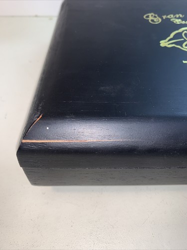 Sehr seltene Vintage Zigarrenkiste aus Holz, Gran Reserva Garcia No 1 Zigarrenkiste, GG3 - Bild 6 von 6