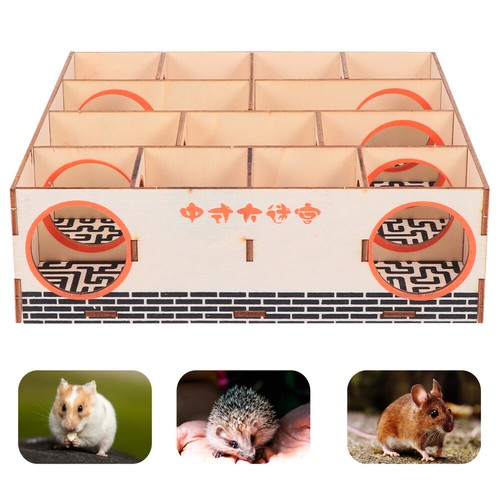 Hamster House Labyrinth Spielzeug Baby Hamsterspielzeug Für Zwerghamster - Bild 5 von 12