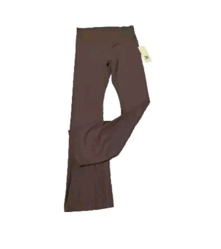 All in motion Bootcut leggings 4X High Rise Everyday Brown Yoga Pant Soft NWT - Picture 2 of 11
