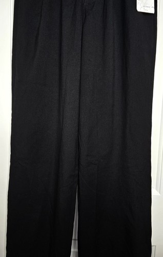 Splendid x Cella Jane Wide Leg Pants XS Extra Small Black - Picture 4 of 12