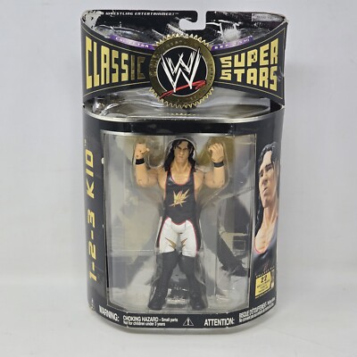 Jakks Pacific Classic Super Stars 1-2-3 Kid Series 11 Action Figure New Sealed