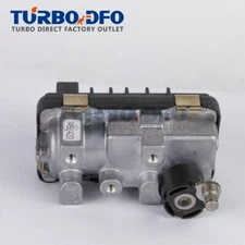 755297-0004 Left turbo electronic actuator for VW Phaeton 5.0 TDI 230 Kw 313 HP