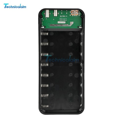 DC5/6/7/8/9/10/11/12V Adjustable Mobile Power Bank Case Kit 8x18650 Battery  Box - Bild 28 von 32