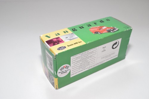 A56 1:43 VANGUARDS VA00316 AUSTIN A40 VAN THAMES VALLEY MIB - Imagen 11 de 13