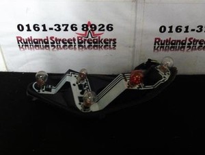 PEUGEOT 207 CC NEARSIDE PASSENGER SIDE REAR LIGHT BULB HOLDER WITH
