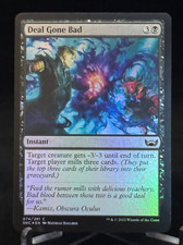 MTG Magic SNC Streets of New Capenna Foil Deal Gone Bad - Common