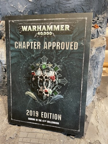 Warhammer 40,000 Chapter Approved Book (2019 edition) - Picture 1 of 2
