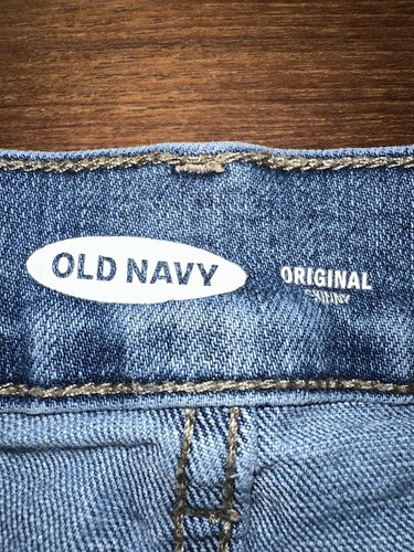 Pantalones de mezclilla ajustados originales Old Navy para mujer - elásticos - lavado mediano - entrepierna 27' - talla 4 - Imagen 10 de 11