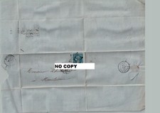 Lot de 2 Documents avec affranchissements intéressants- marcophilie