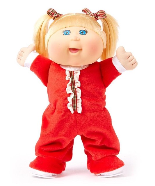 Cabbage Patch Kids Holiday Pajama Dance Party Doll Limited Edition Cabbage Patch Kids Lil Dancer Holiday Pajama Dance Party Jingle Bells New Nrfb