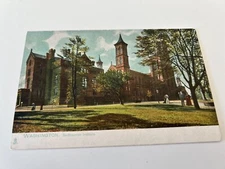 Smithsonian Institute Washington DC Postcard