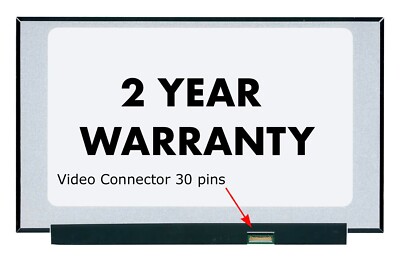 Lenovo V15 ADA 82C7 HD 1366x768 Matte 30pin LCD Screen LED Display 
