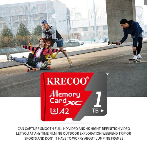 Ultra Micro SD Card Memory 64GB 128GB 256GB 1TB Flash TF Cards For PC Camera LOT - Picture 10 of 20