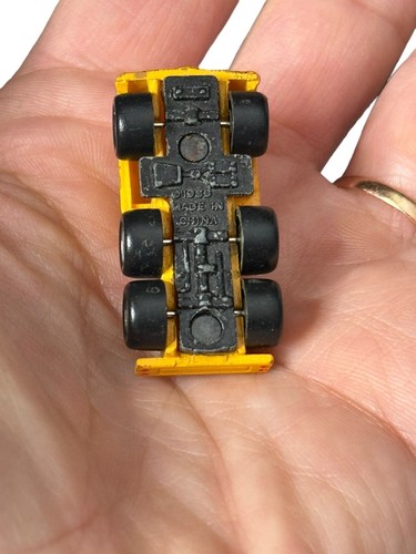 Micro Trucks Lot 3 Funrise Yellow Construction Vehicles Semi Loader Bulldozer - Picture 13 of 15