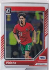 2024-25 Panini Donruss Optic Soccer No. 125 Vitinha