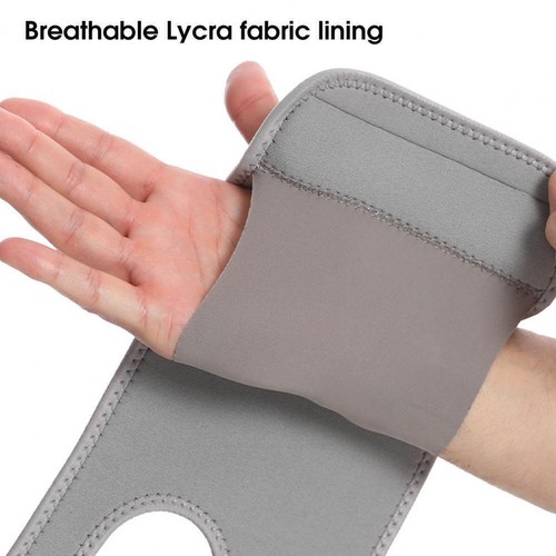 Carpal Tunnel Wrist Brace Night Sleep Wrist Support Wrist Splint Pain Men Women - Picture 5 of 15