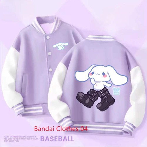 Stylish Cinnamoroll Jackets for Girl Spring Autumn Teen Kids Cartoon Princess Ho - Picture 59 of 124