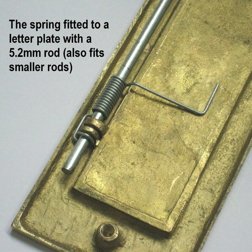 Cheapest & Best On Ebay Replacement Spring for Traditional Letter Box - Picture 11 of 12