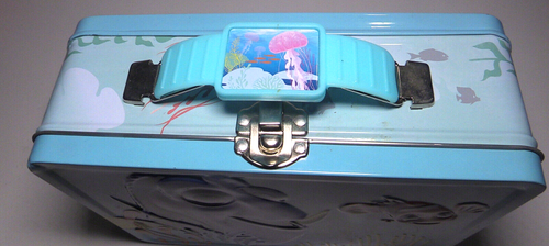 Finding Nemo Lunchbox Disney Pixar w/ Dory  - The Tin Box Co 8"x6"x3" - Bild 2 von 6