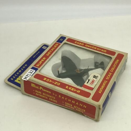 Bachmann Tomy Mini Planes P-47 D Thunderbolt 1/160 Scale Aircraft #32 - Picture 2 of 16
