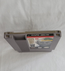 Greg Norman's Golf Power Nintendo NES Authentic Tested And Working
