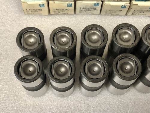 NOS Set of 16 GM #5231740 Buick Hydraulic Lifters w/Original Boxes USA NOS - Foto 6 di 20