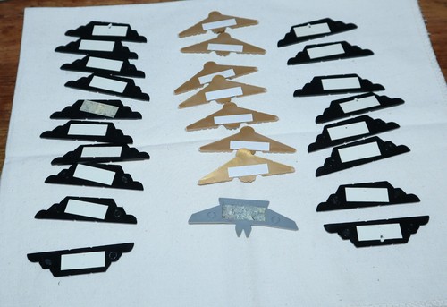 Alas de piloto para niños | *Vintage* x26 United Airlines TWA American adhesivo plástico - Imagen 7 de 7