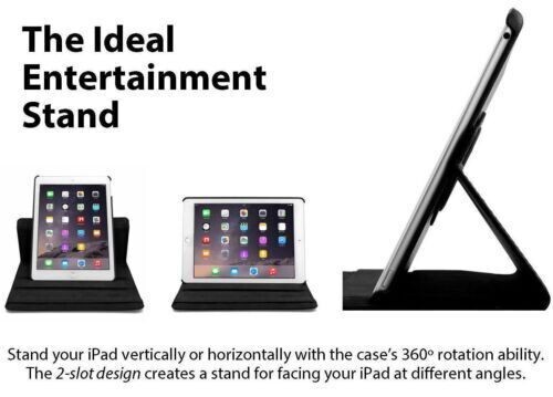 Funda protectora inteligente 360 giratoria de cuero con soporte magnético para iPad 10a generación 10,9" (2022) - Imagen 2 de 13