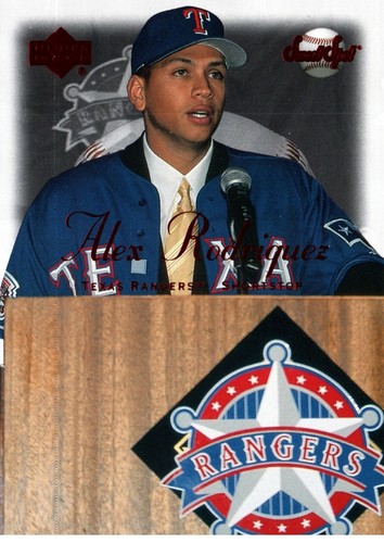 ALEX RODRIGUEZ MAJOR LEAGUE BASEBALL CARDS - PICK FROM LIST - Picture 105 of 152