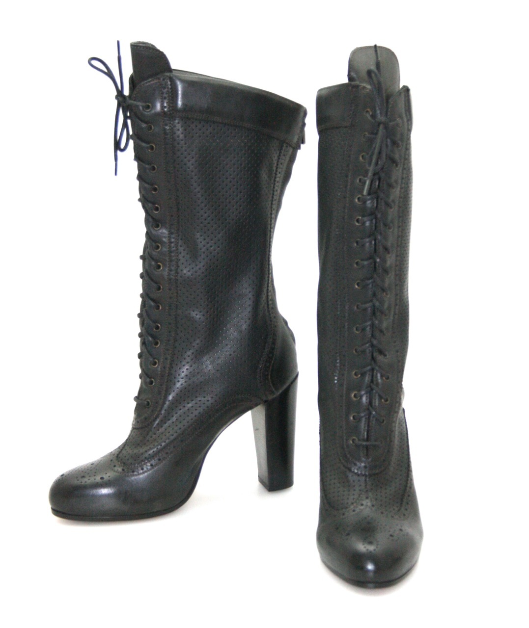 De auténtico lujo Belstaff botas botas botas Nueva Agnes High Laced Alta 41 41,5 Uk 8 15edf4 De auténtico lujo Belstaff botas botas botas Nueva Agnes High Laced Alta 41 41,5 Uk 8 15edf4