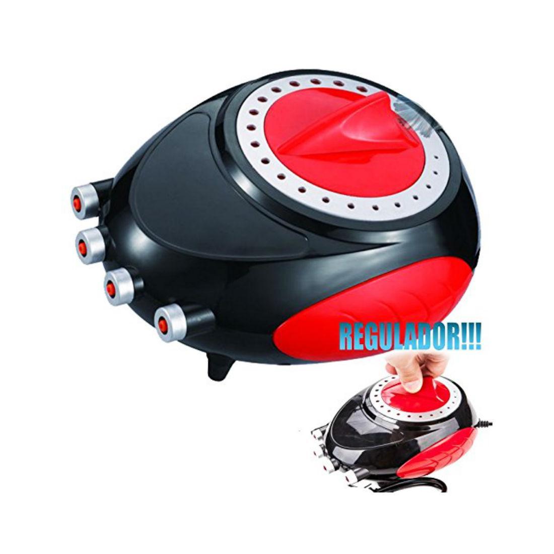 Bomba De Aire Para Acuario 4 Salidas Oxigenador Bomba Aire De Acuario