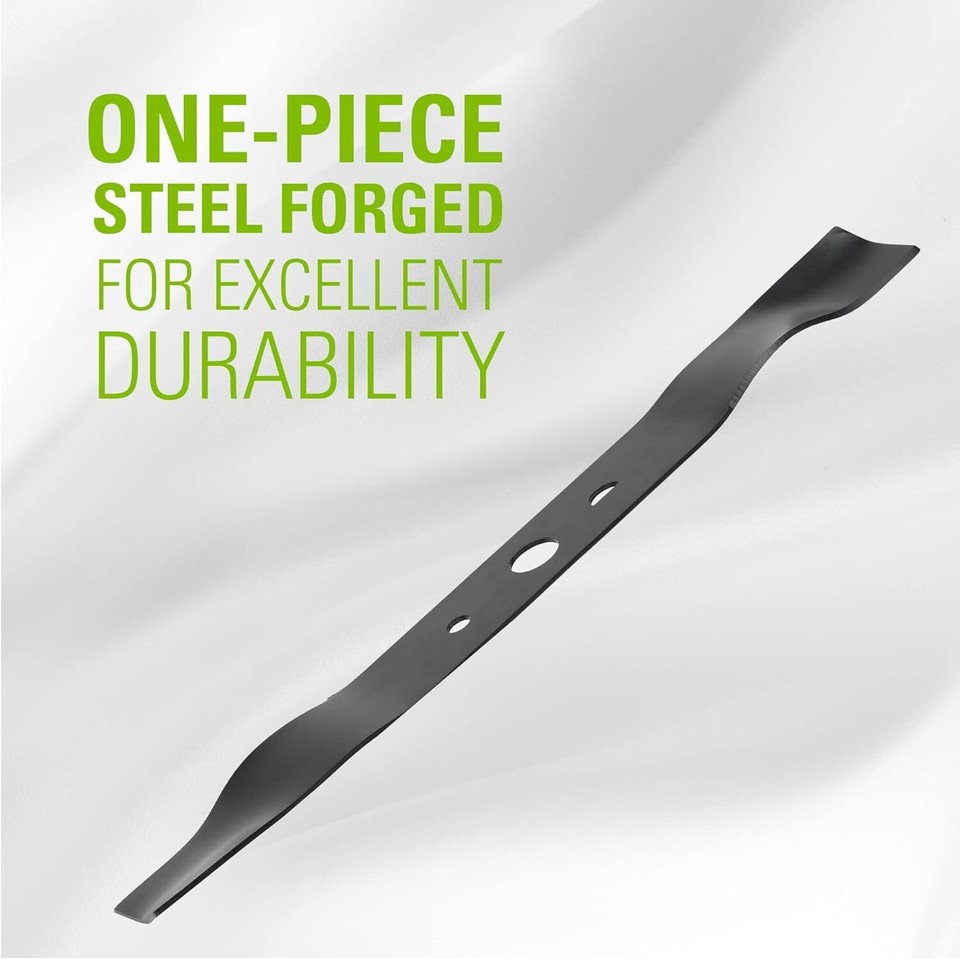 NEW GreenWorks 29423 21Inch Durable Replacement Lawn Mower Blade for