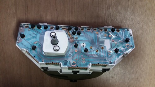 Tacho 9619849380 Peugeot 106 I Bj.93 (158.154 km) - Bild 4 von 6