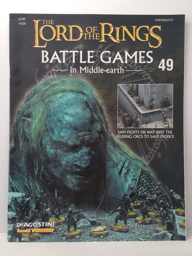 Revistas de números de lista múltiple #1-91 de la Batalla en la Tierra Media elección única GW LOTR - Imagen 99 de 190