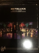 Metallica - SM with the San Francisco Symphony Orchestra (DVD, 2000, 2-Disc Set,