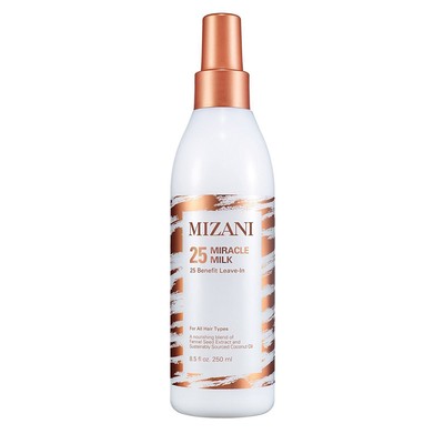 Mizani 25 Miracle Milk Leave In Conditioner 8 5oz Hair Detangler