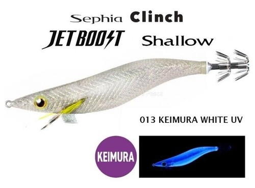 SHIMANO SEPHIA CLINCH JET BOOST SHALLOW TOTANARA SEPPIE CALAMARI EGING - Imagen 15 de 15