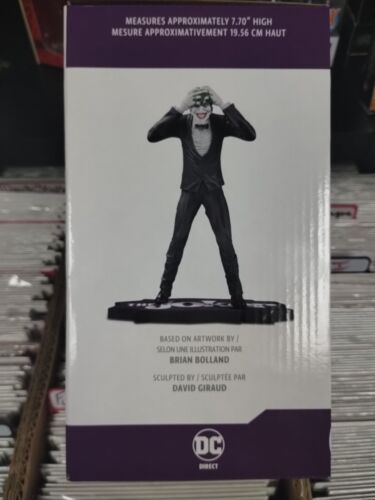 DC Direct THE JOKER Purple Craze Brian Bolland Numbered Limited Edition Statue - Picture 4 of 4