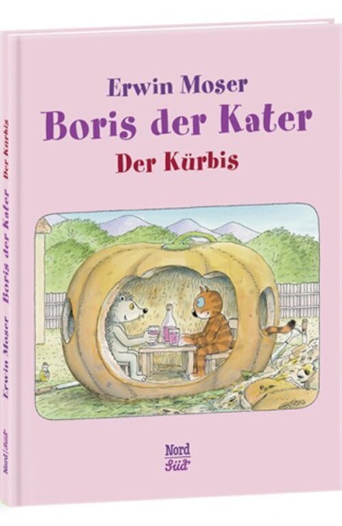 Thumbnail - Boris Der Kater - Der Kürbis | Erwin Moser | Buch | 64 S. | Deutsch |