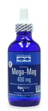 Trace Minerals Research Mega-Mag Liquid Magnesium 400 mg - 4 fl oz - Vegan