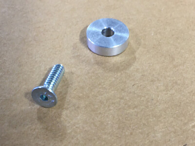 Big Dog Motorcycles Speedometer Bracket Spacer & screw 2004-11 ALL MODELS
