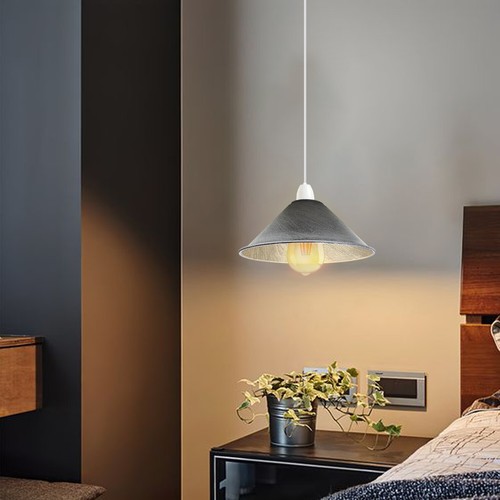 Shades for Lamps Hanging Pendent Light Shades Ceiling Lamp Easy Fit Lampshades - Picture 56 of 79
