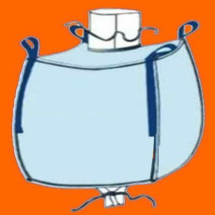 ☀️ 6 Stück BIG BAG 190 x 90 x 90 cm Bigbags ☀️ Bigbag FIBC FIBCs 1000kg Traglast - Bild 2 von 6